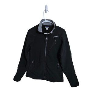 Patagonia Jacket Women S Black Integral Soft Shell Gorpcore Camping Outdoor24945